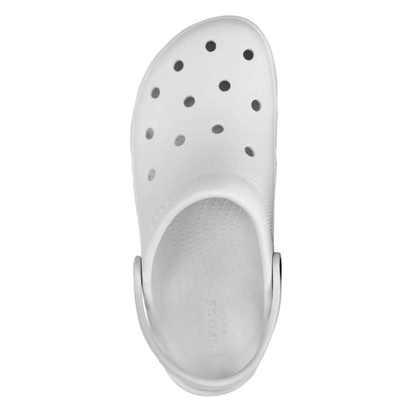 NWB / Crocs Unisex Coast Clog White - Size M10/W12 - Picture 4 of 5